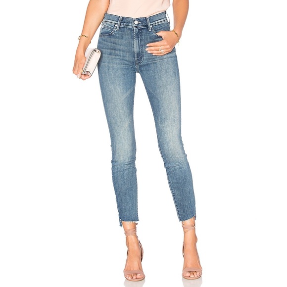 MOTHER Denim - Mother Stunner ankle step fray denim